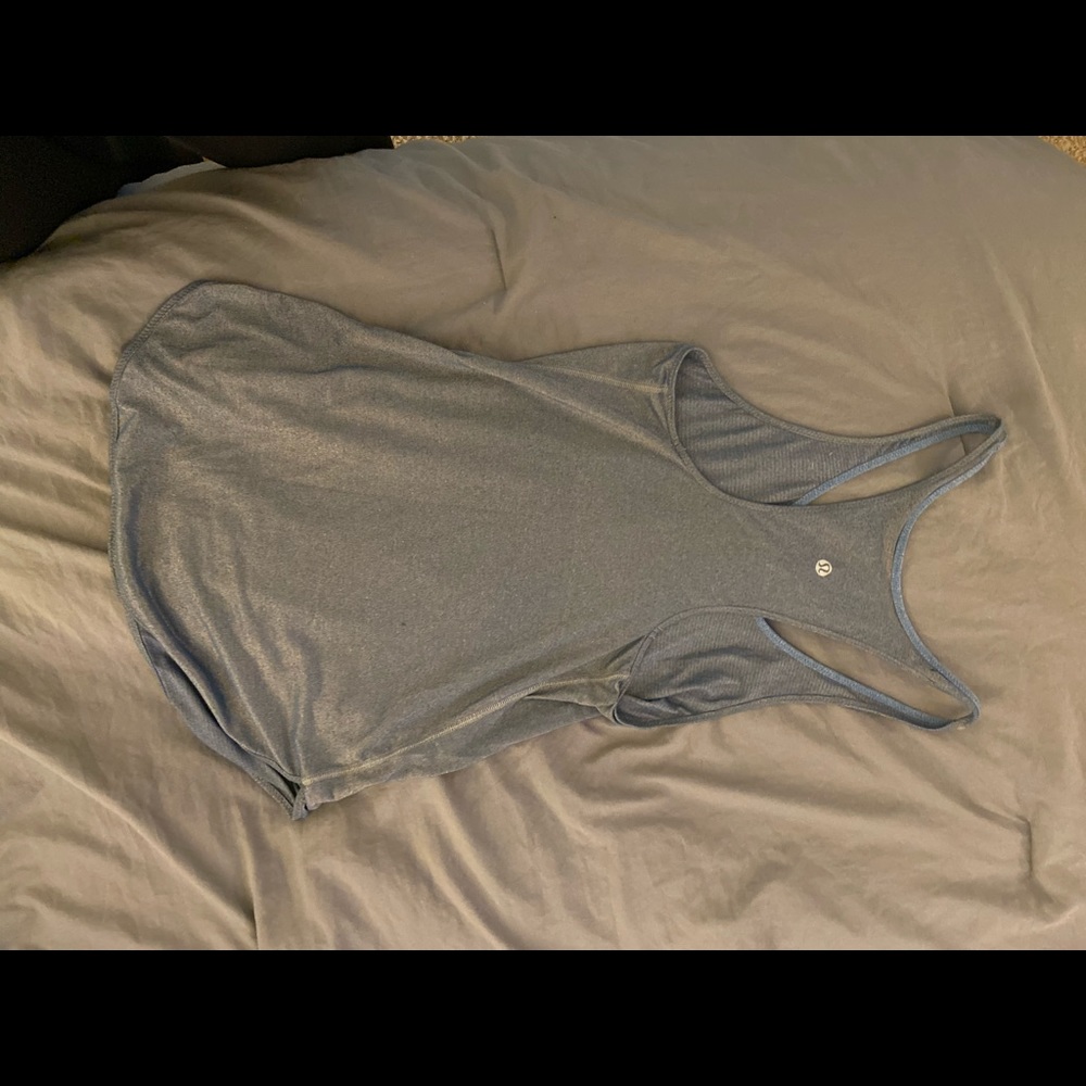 Lululemon blue women’s tank top